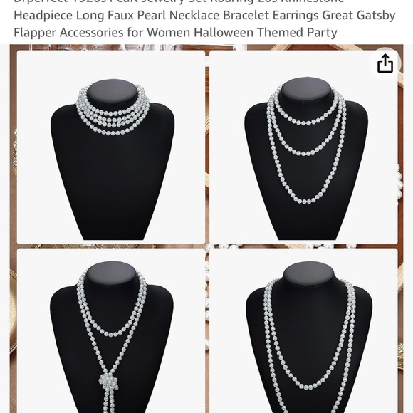 1920s Accessory Set - Picture 4 of 5